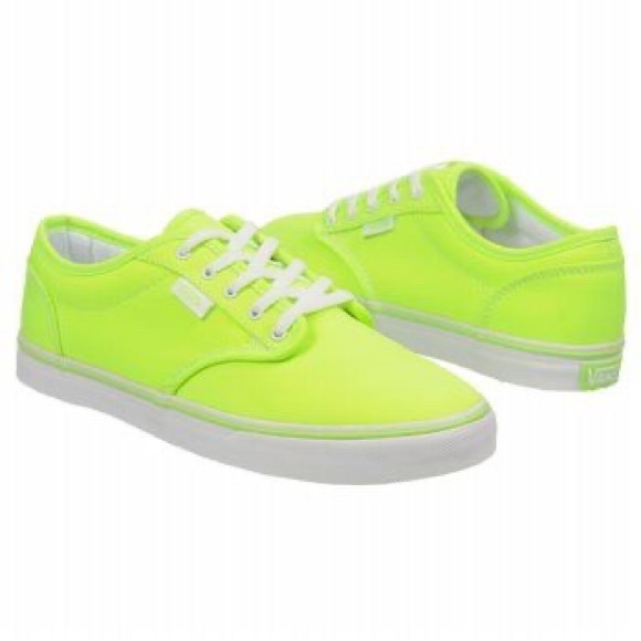 vans atwood yellow